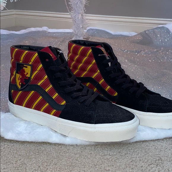 harry potter high top vans